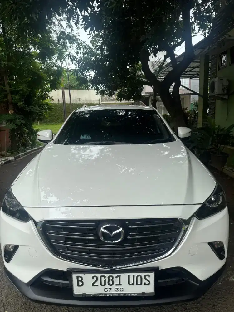 Jual Mazda CX-3 2.0 Touring AT (Plat B Ganjil) NIK 2019 Pakai 2020