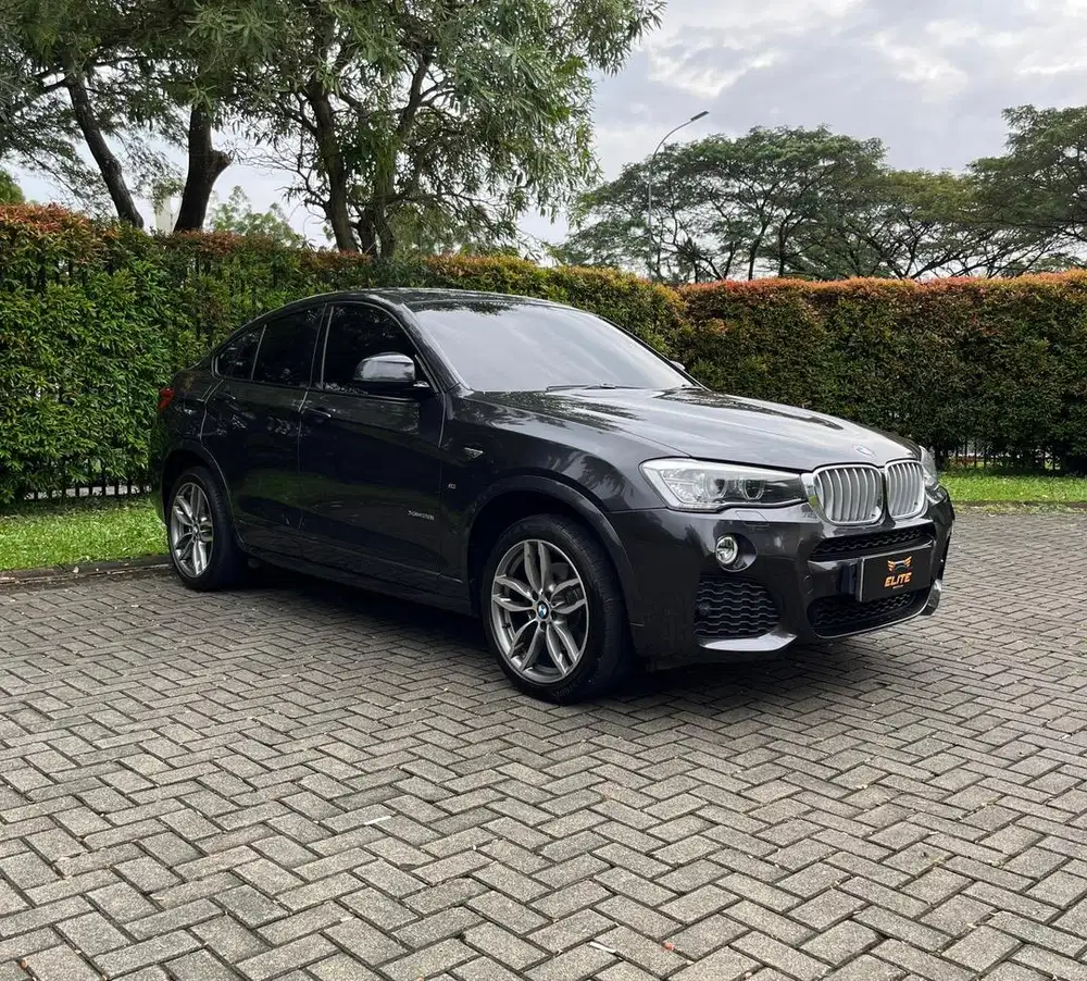 BMW X4 xDrive M Sport 2016