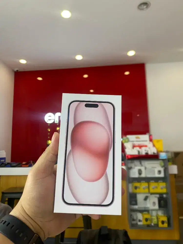 KREDIT IPHONE 15 128GB TANPA RIBET DENGAN KTP SAJA