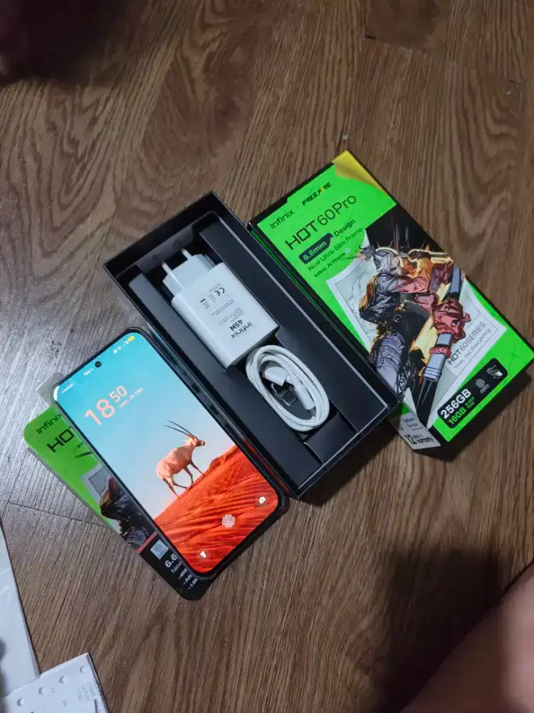 Infinox Hot 60 pro (Pembelian 25/12/2027)