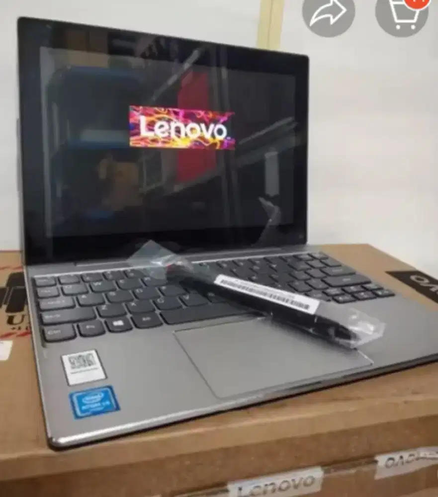 Laptop notebook lenovo mix 320 4gb,ssd 32gb touchscreen windows10