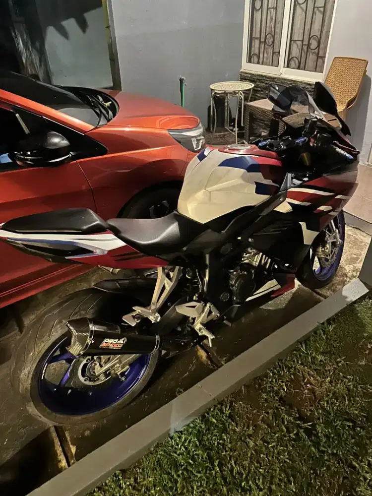 CBR 250 RR ABS tahun 2019