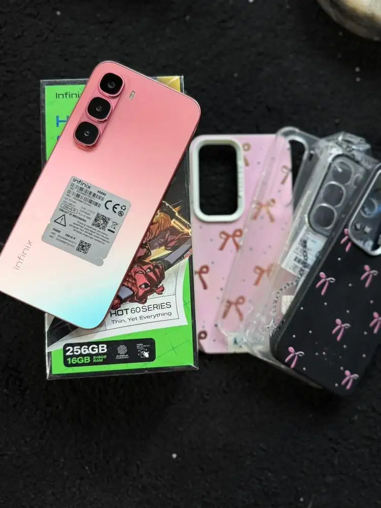 Infinix hot 60 pro 8+8/256gb