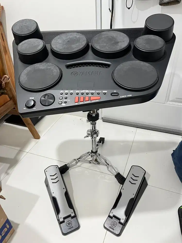 Drum DD75 Set Hi Hat Kick Stand