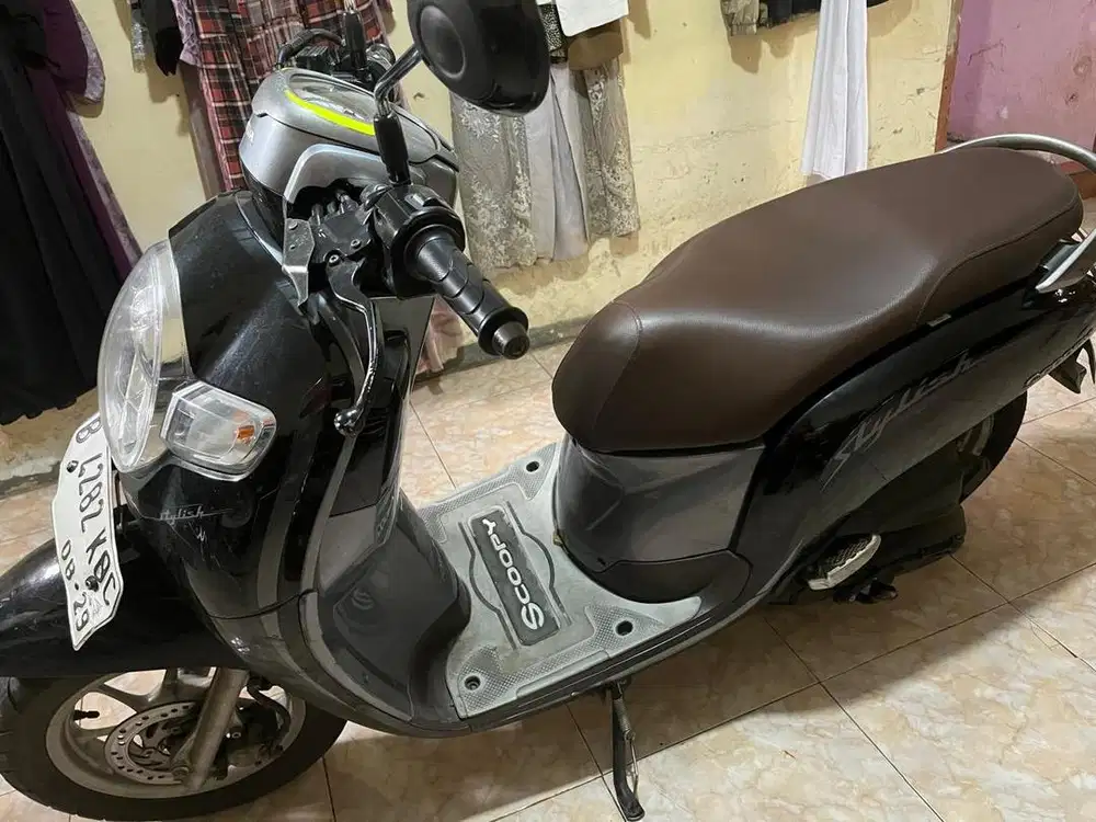 Honda Scoopy 2018