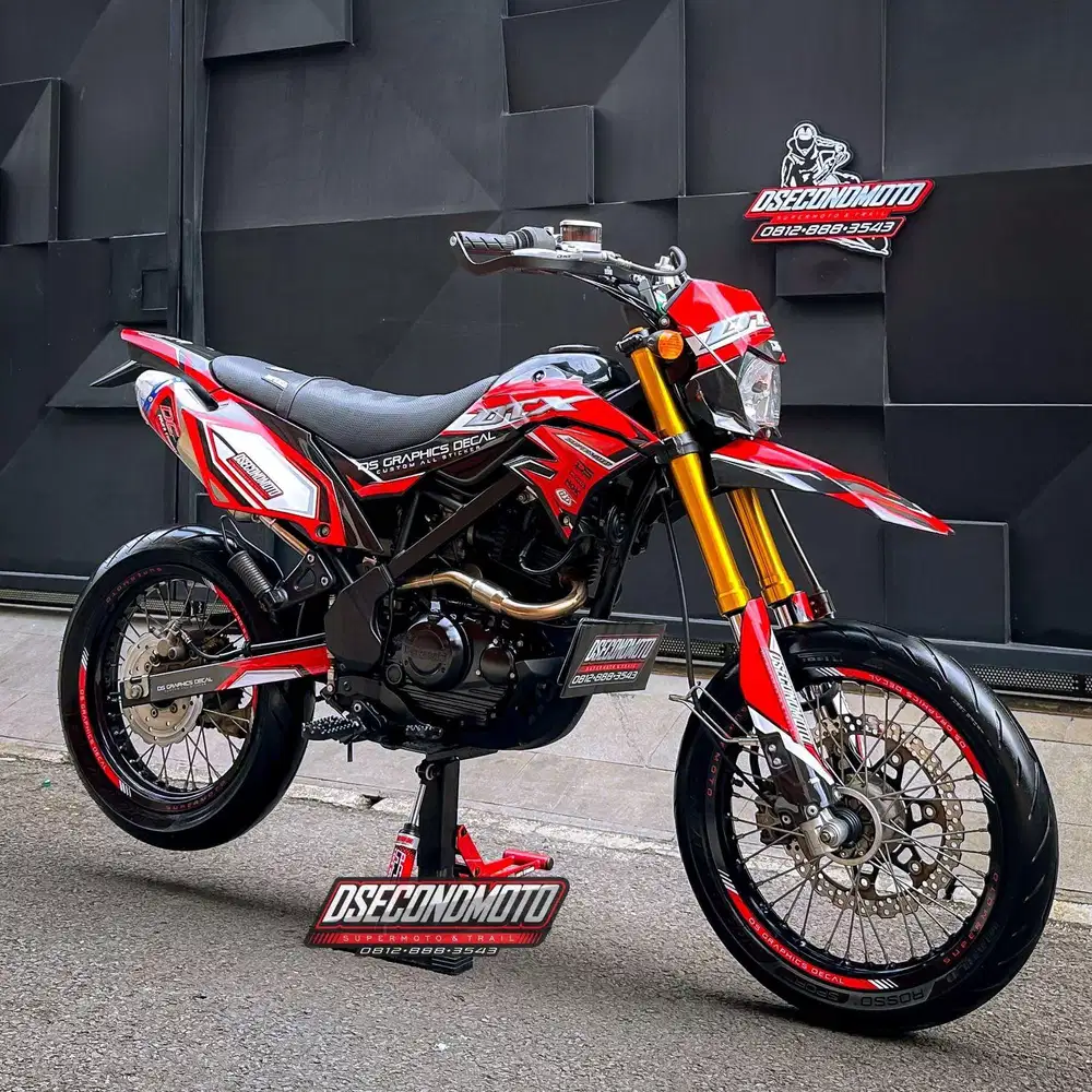 DTRACKER 150 TIPE TERTINGGI‼️ SUPERMOTO TRAIL SIAP TOURING TRABAS RALLY