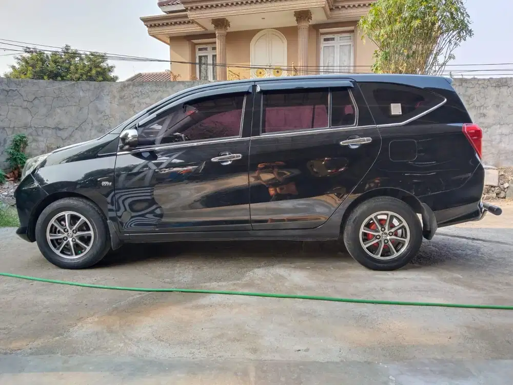 TOYOTA CALYA 1.2 G AUTOMATIC 2018 PAJAK PANJANG A.N PERORANGAN