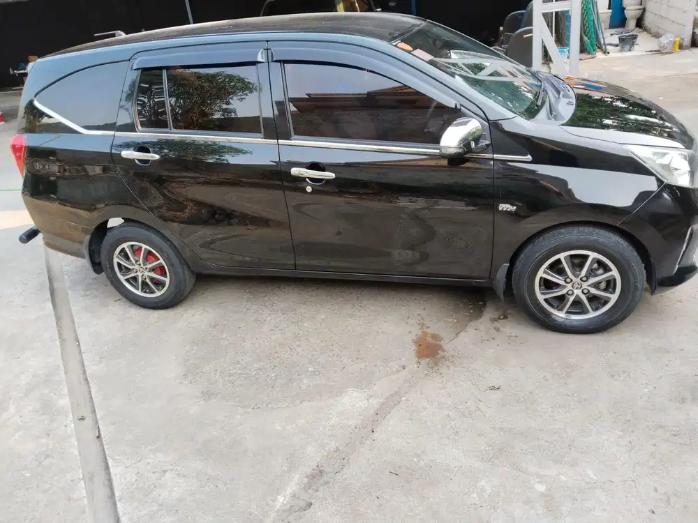 TOYOTA CALYA 1.2 G AUTOMATIC 2018 PAJAK PANJANG A.N PERORANGAN