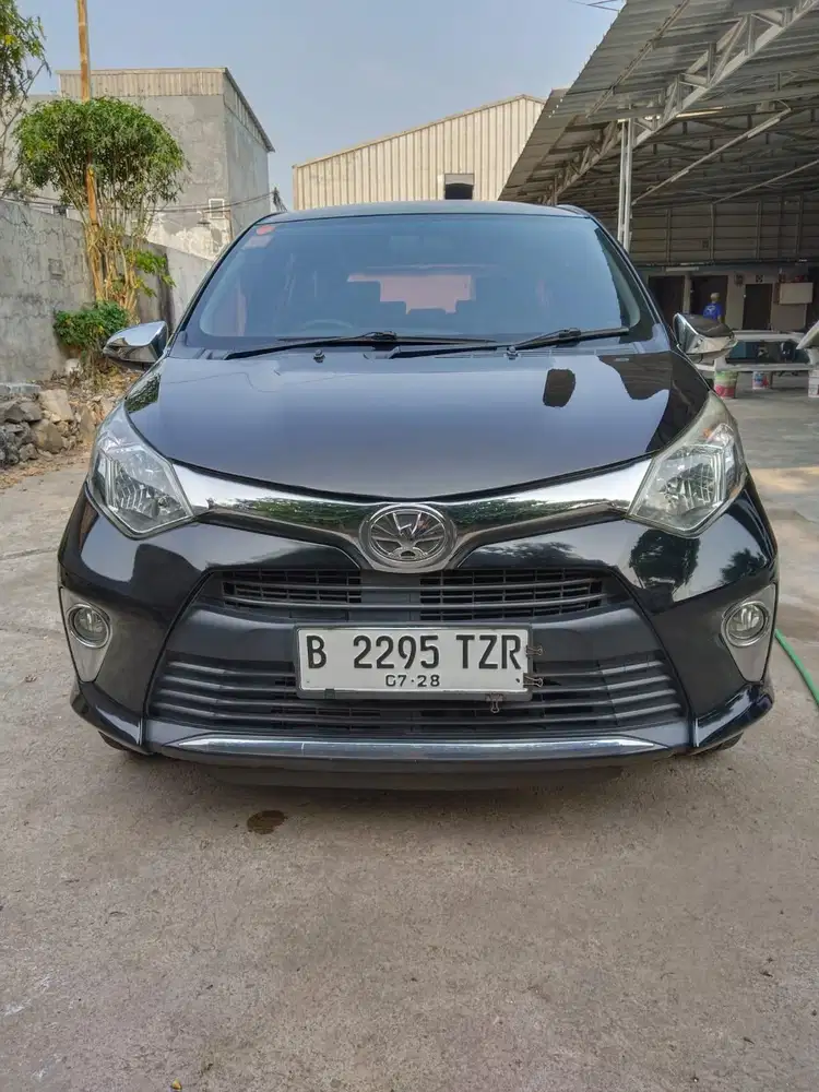 TOYOTA CALYA 1.2 G AUTOMATIC 2018 PAJAK PANJANG A.N PERORANGAN