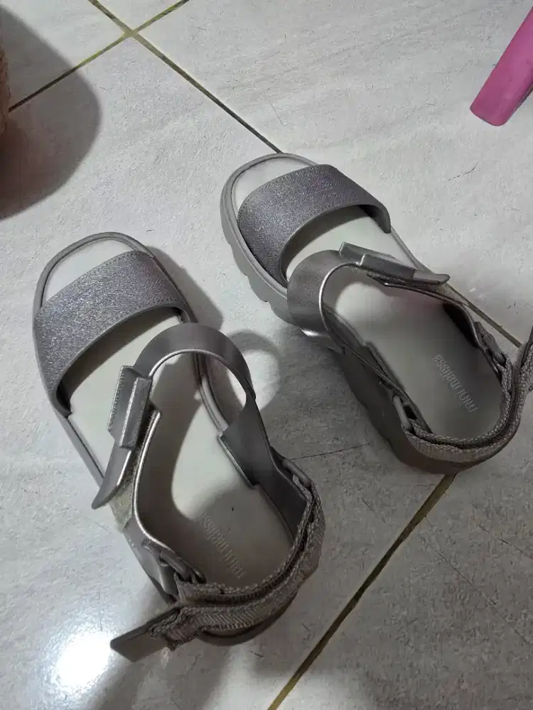 Mini Melissa Silver