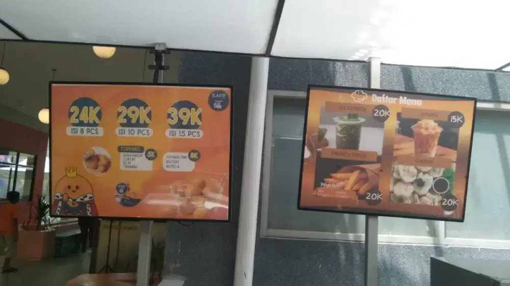 Take over usaha franchise bola ubi di mall bsd