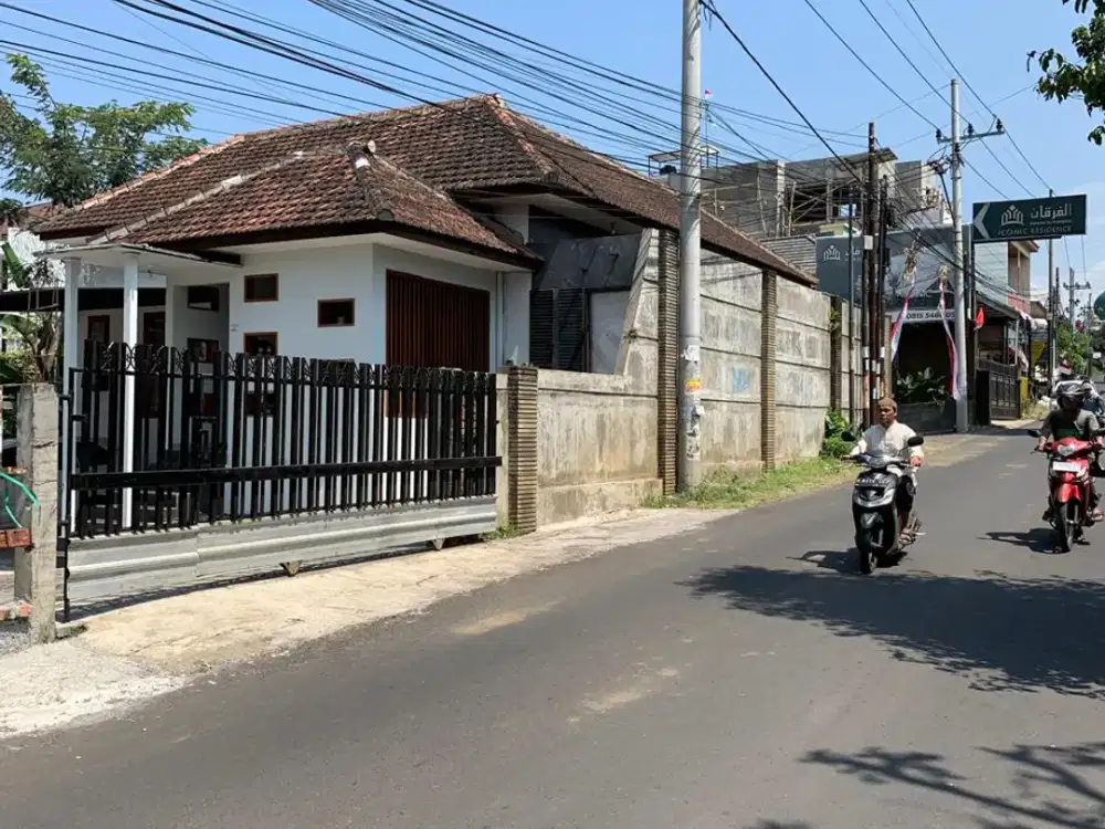 Murah Rumah Hitung Tanah Jalan Poros Sengkaling Untuk Ruko Indomaret Malang