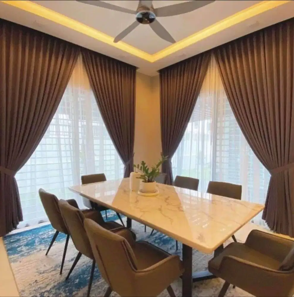 GRATIS Pasang Gorden Wallpaper Korden Gordeng Horden Roller Blind