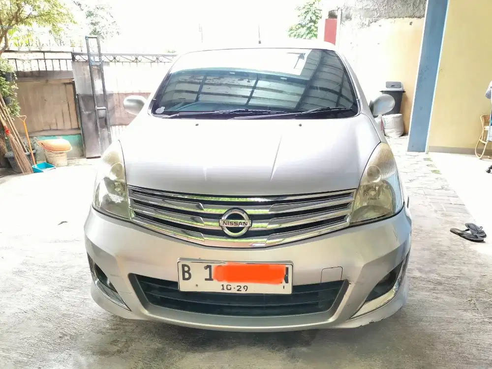 Grand Livina 2012 XV AT Facelift