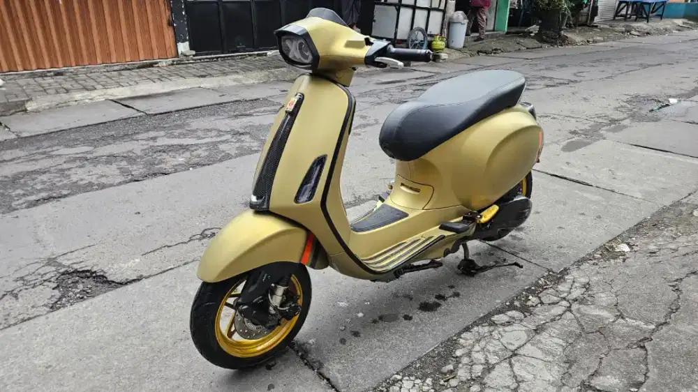VESPA SPRINT 150 IGET ABS 2024 - MODIF KECE! CASH ONLY