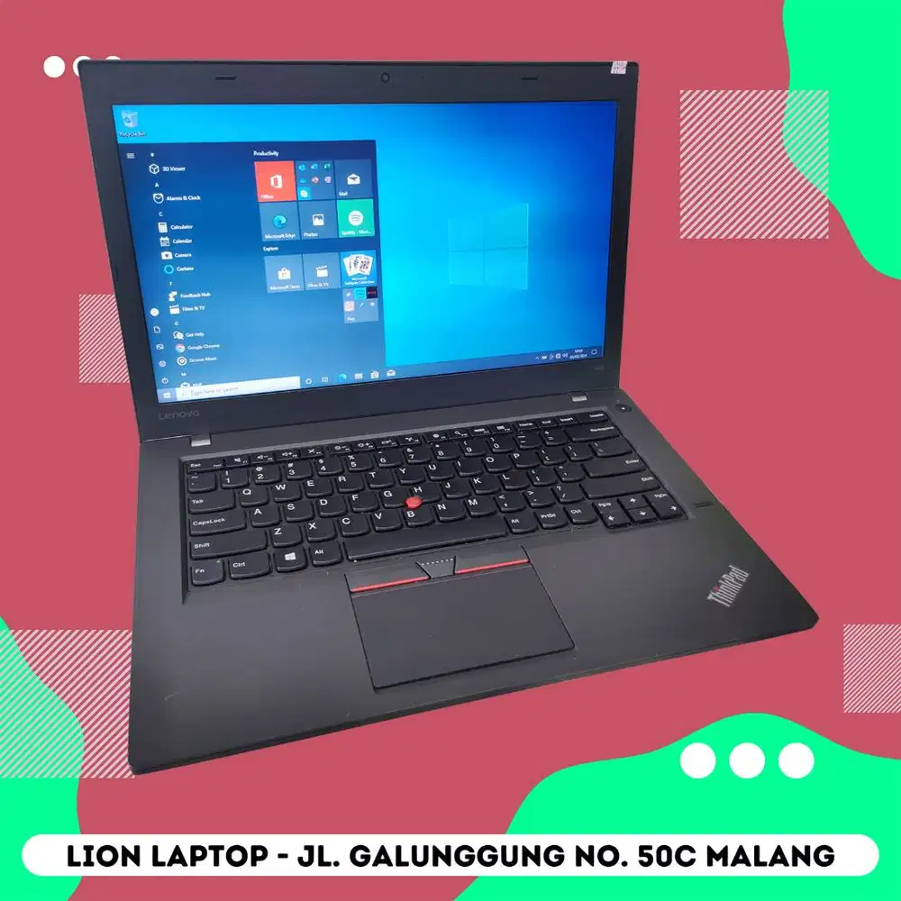 RAM 8GB Core i5 SSD 256GB Lenovo Thinkpad T460 [27|12]