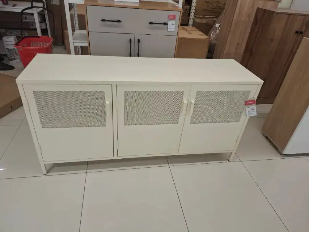 Lemari Rak TV High Stand TV Besi