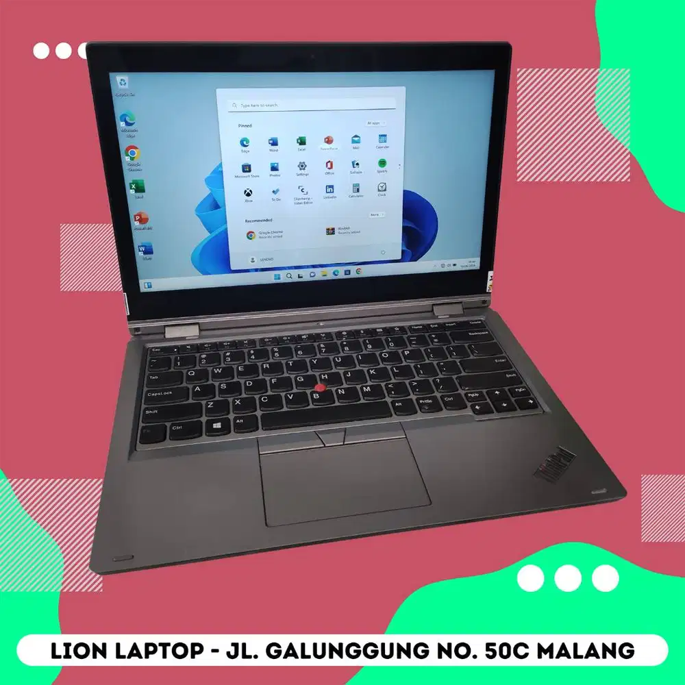 Laptop 2in1 Flip Core i5 RAM 8GB Lenovo Thinkpad YOGA L390 [27|12]