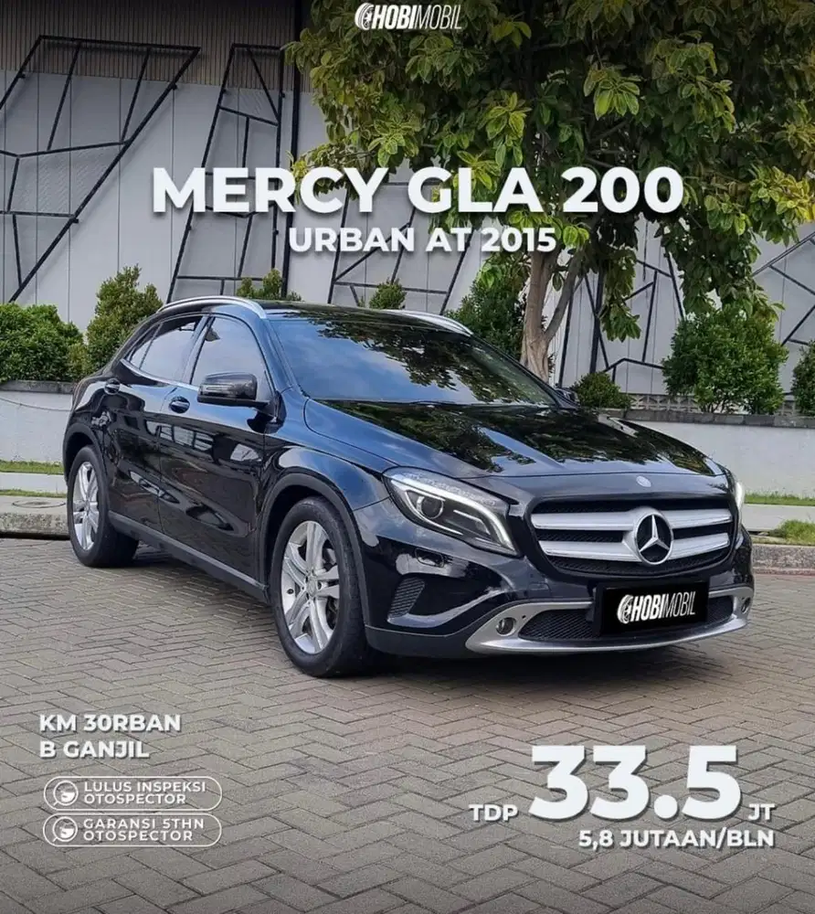 Mercy GLA 200 Urban AT Thn 2015