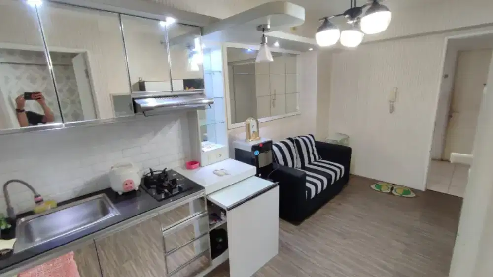 Sewa 2 kamar furnish tower Dahlia lt Tinggi