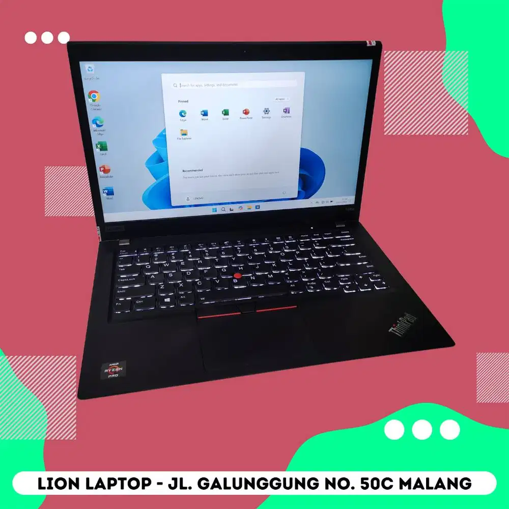 AMD Ryzen 7 PRO 4Ghz 16/256 VGA 2GB Lenovo Thinkpad T495s [27|12]