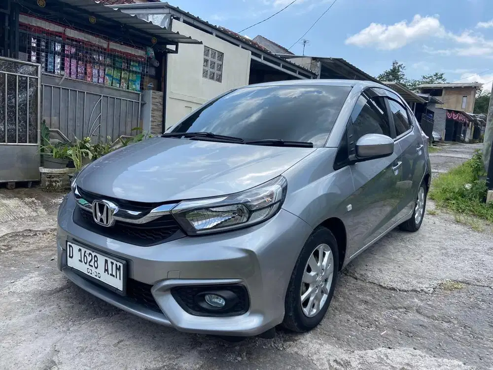 jual brio e 2019 silver KM low