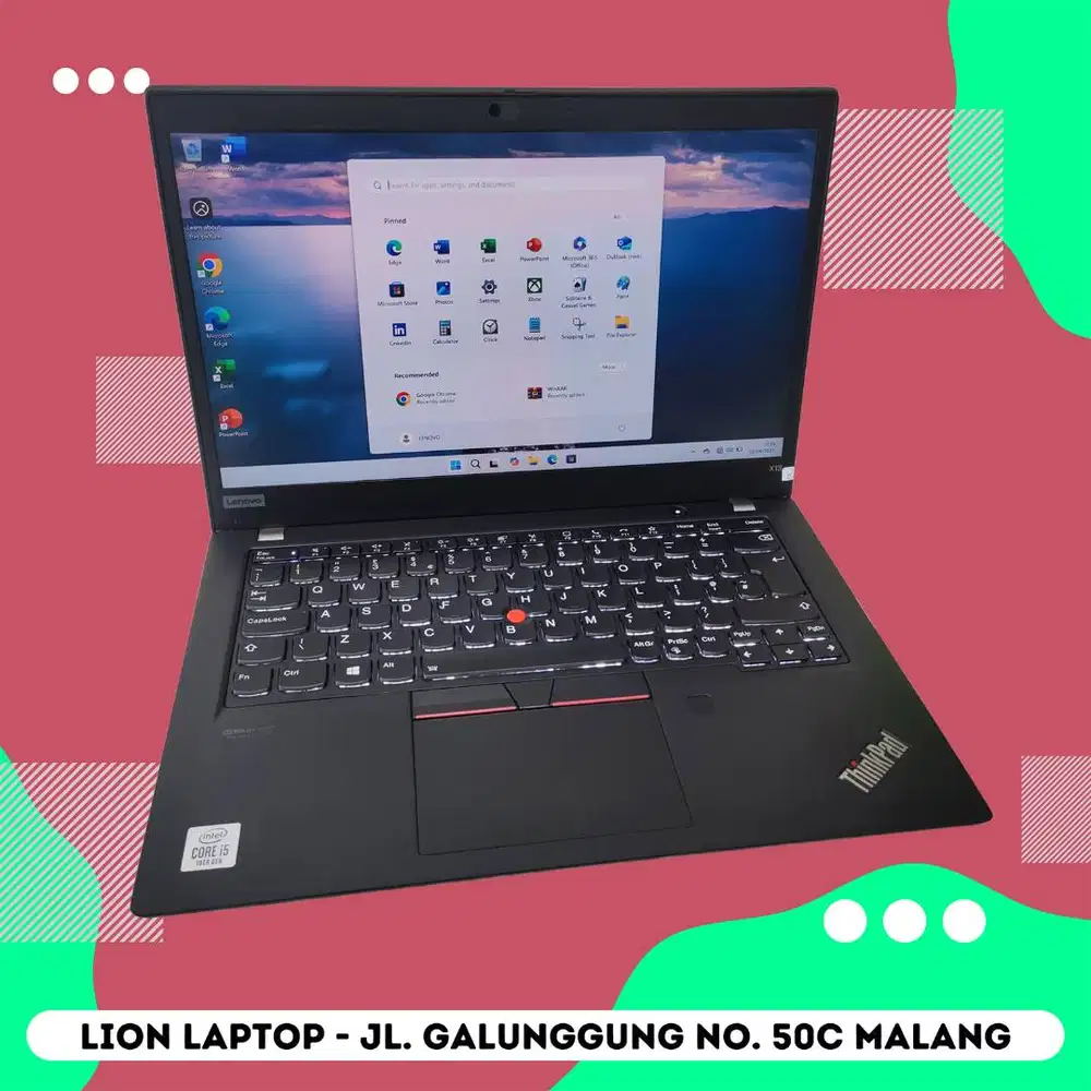 Core i5 Gen 10 slim mulus RAM 8GB SSD 256 Lenovo Thinkpad X13 [27|12]