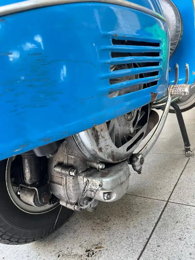 Vespa Super Tahun 1972