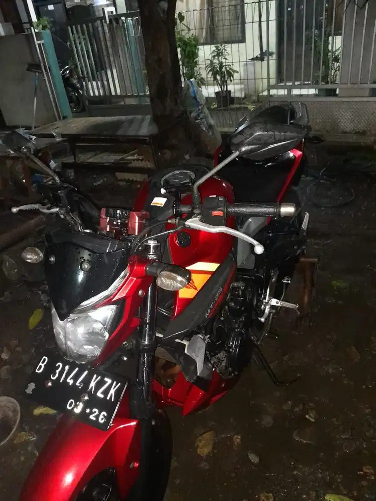 Dijual yamaha MT-25