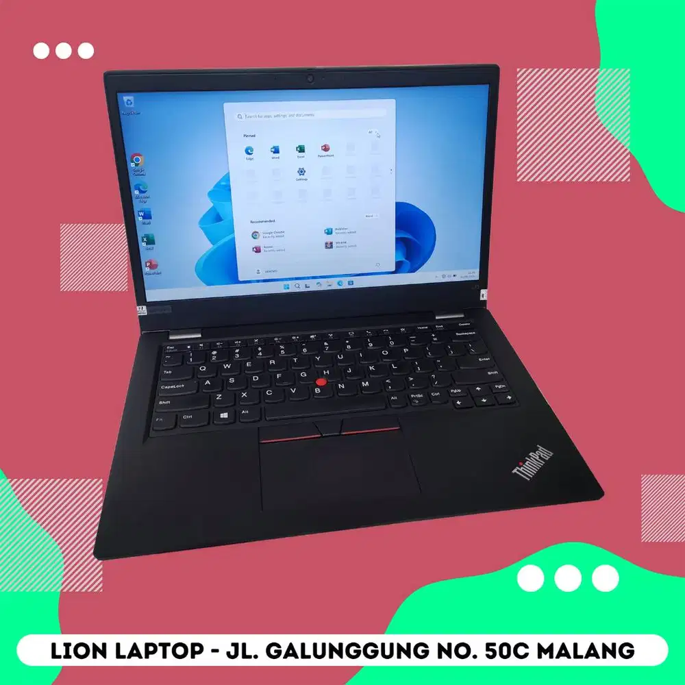 i5 GEN 11 3 JUTAAN RAM 8 SSD 256 Lenovo Thinkpad L13 [27|12]