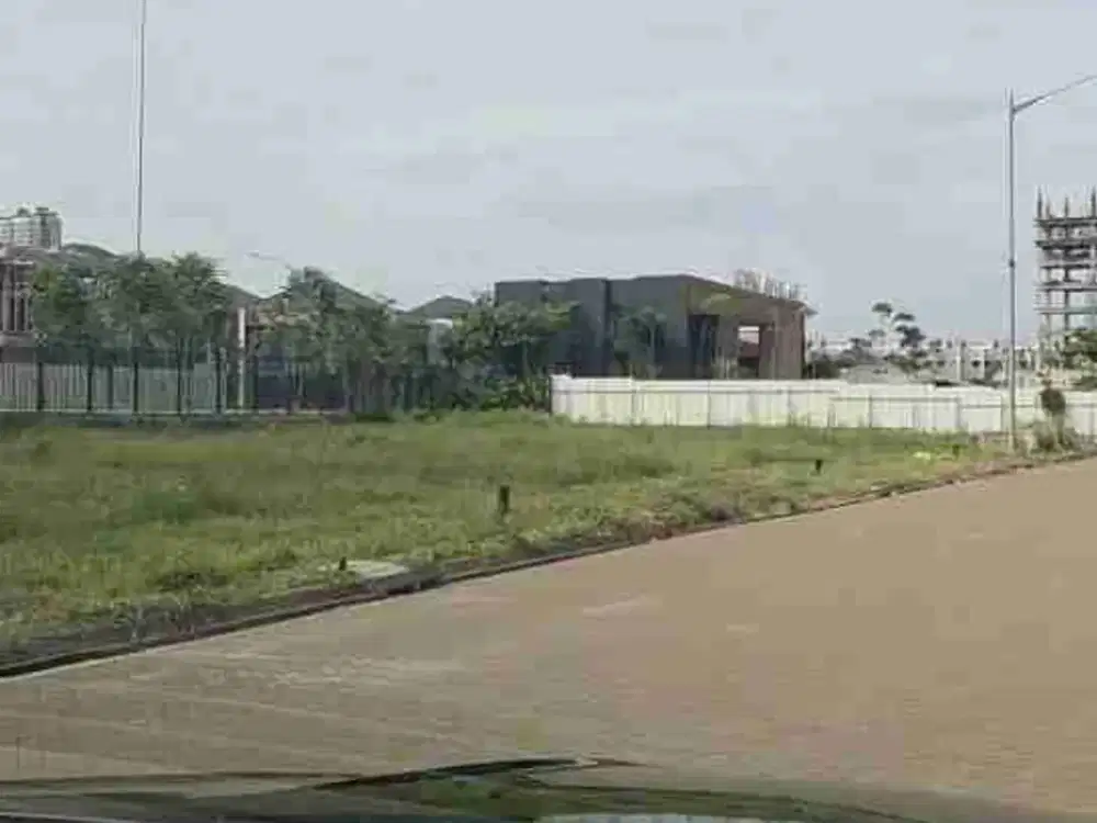 Dijual Cepat Kavling Komersial Mega Kuningan PIK2