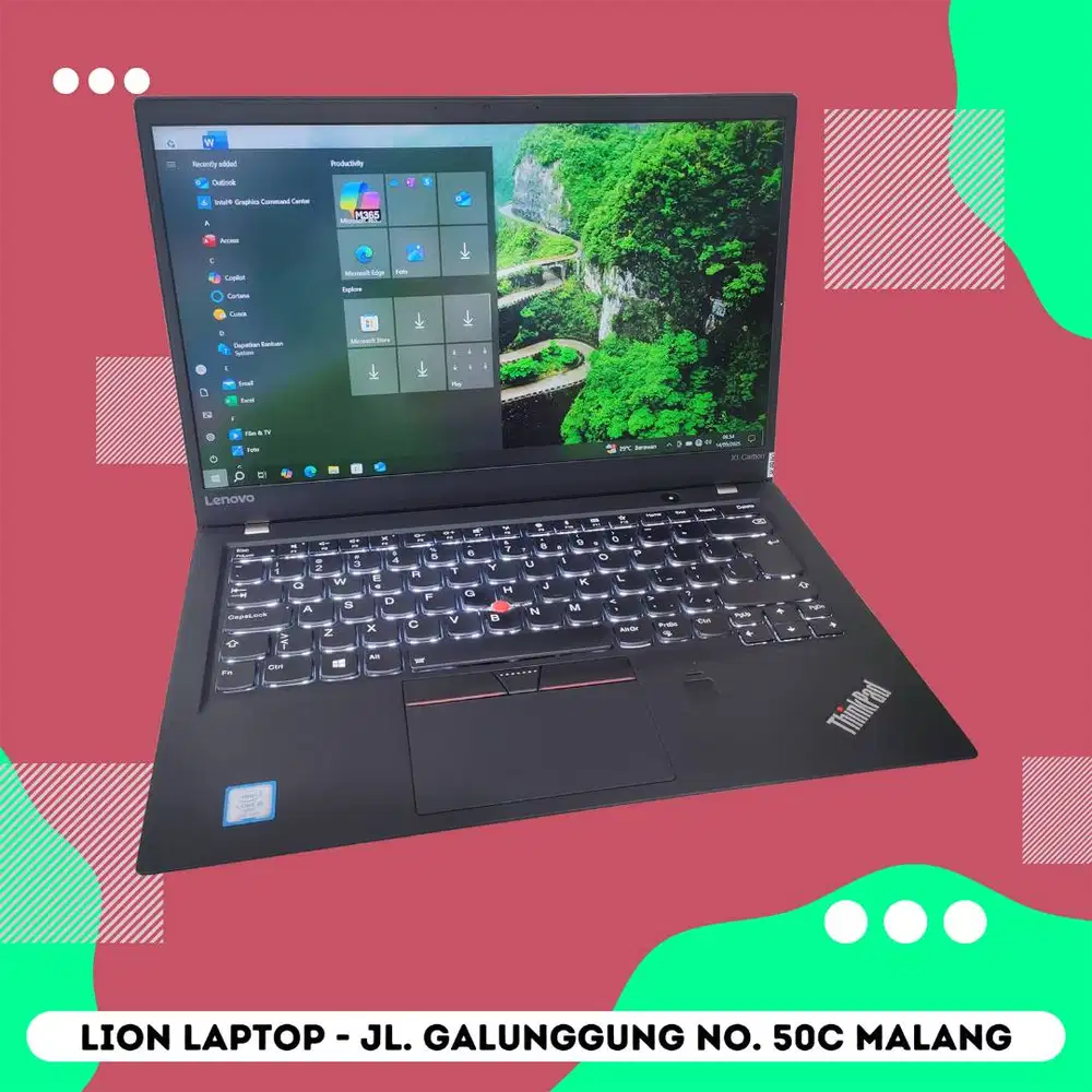 Thinkpad X1 Carbon Slim Core i5 8/256 [27|12]