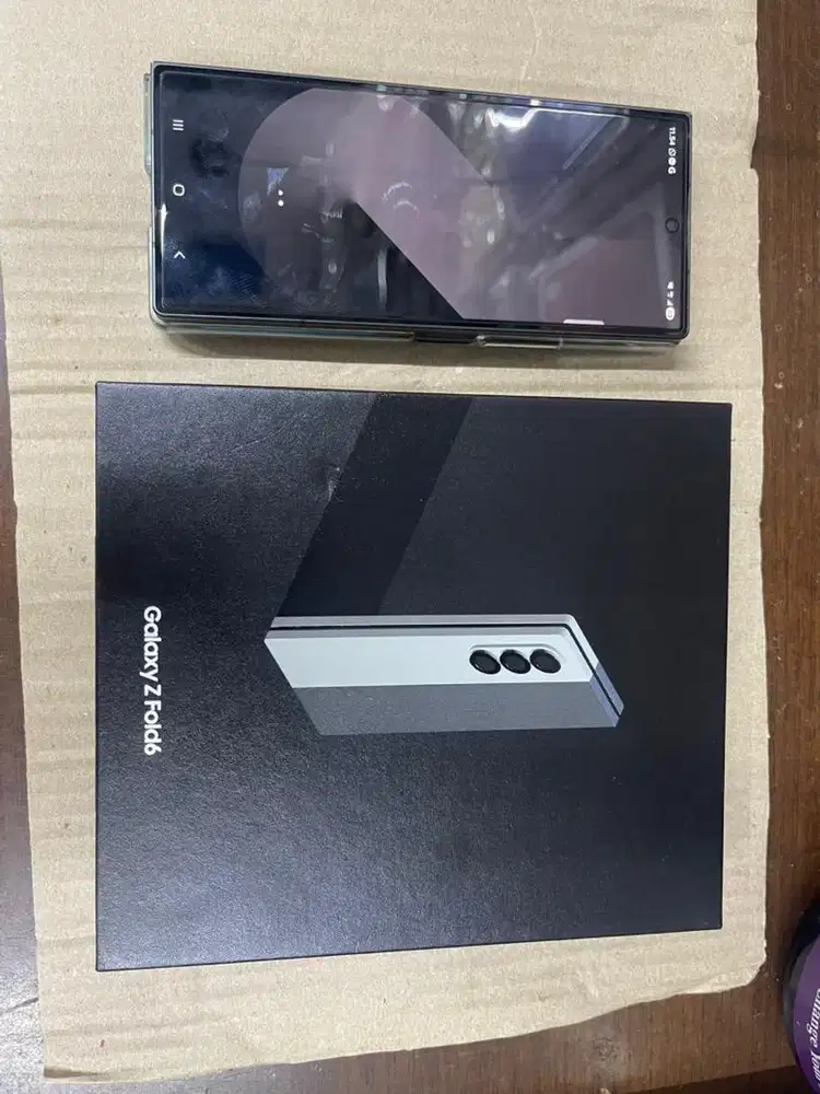 Samsung Z fold 6 256gb mulus like new garansi sein
