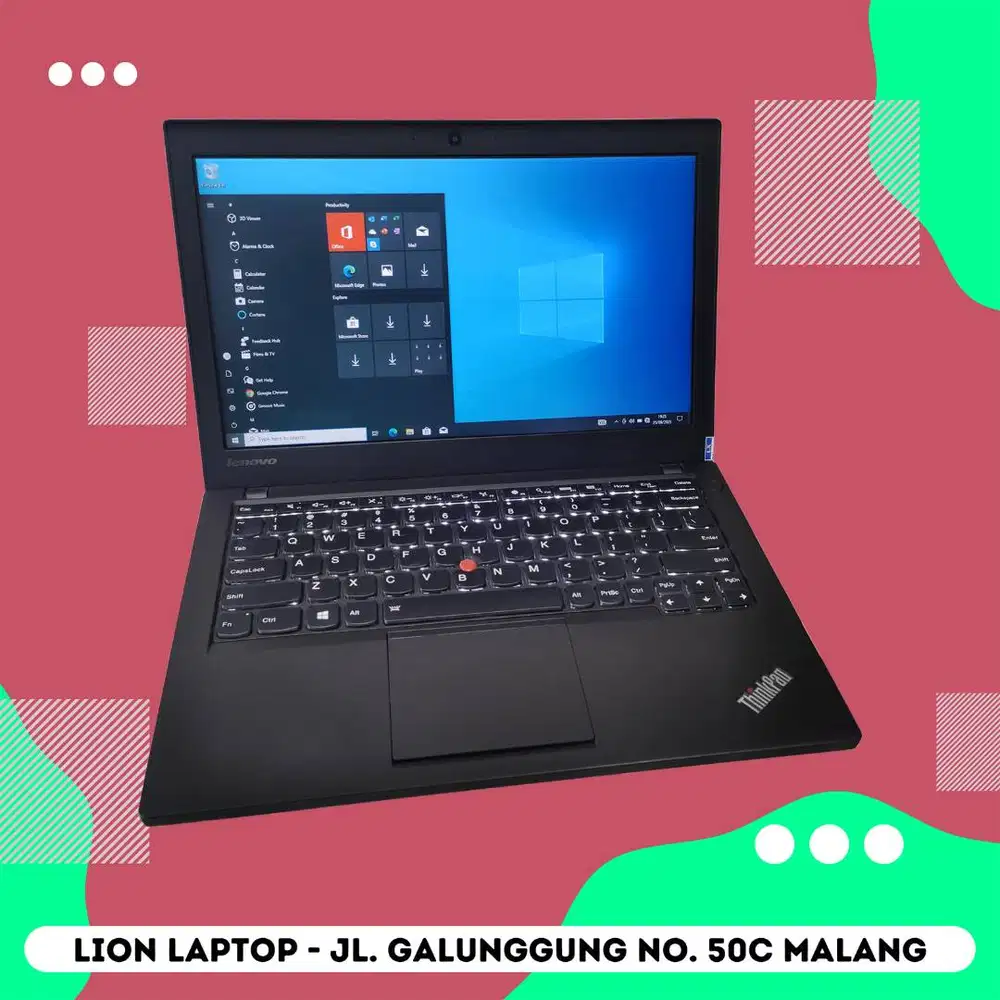 Core i7 RAM 8 Murah SSD 256 Lenovo Thinpad X240 [27|12]