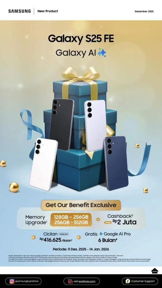 Samsung galaxy s25 fe