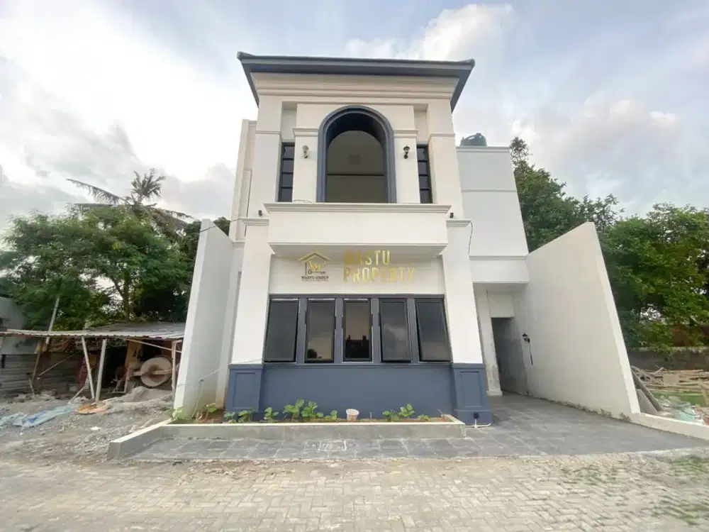 RUMAH MURAH 2 LANTAI SEMI VILLA DI GODEAN SLEMAN, NEGO