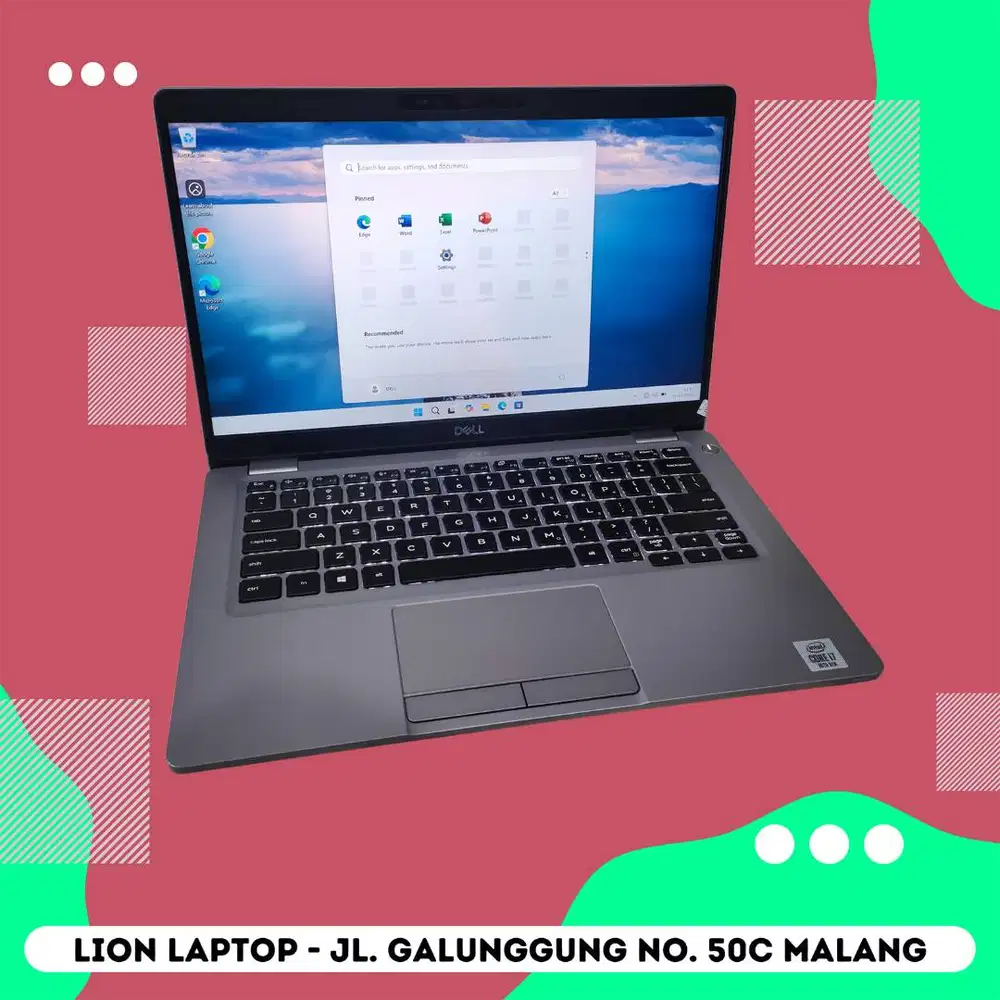 Core i7 GEN 10 Slim Mulus RAM 8GB Dell Latitude 5310 [27|12]