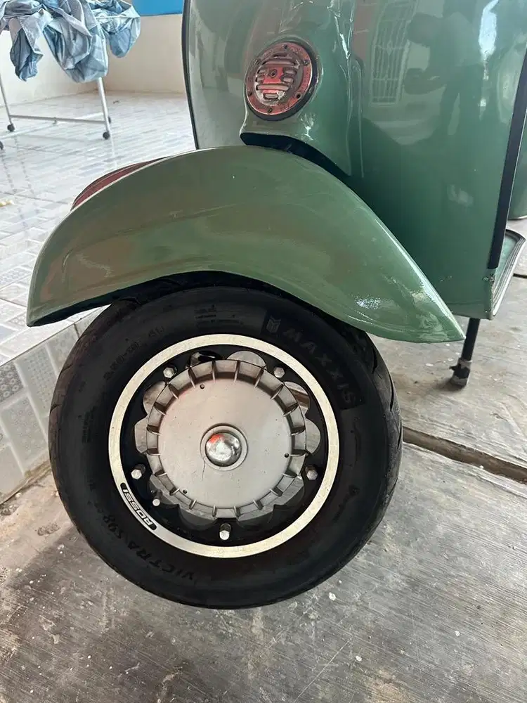 Vespa Super 77 upgrade Ring 10