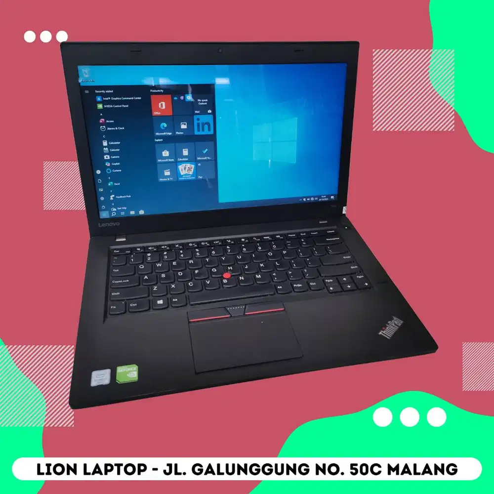 Double VGA Core i7 RAM 8GB Lenovo Thinkpad T460 [27|12]