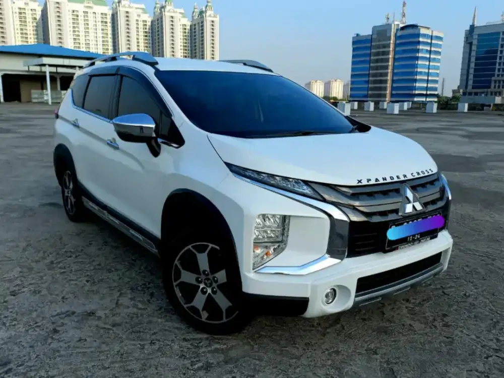 MITSUBISHI XPANDER CROSS PREMIUM 2021 PAKAI 2022 ULTIMATE
