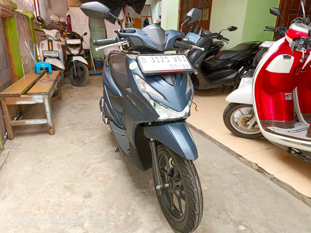 KM 3RB HONDA BEAT DELUXE 2025 BLN 9 BS TT 2024 HRGA PAS DI CILEDUG ORI