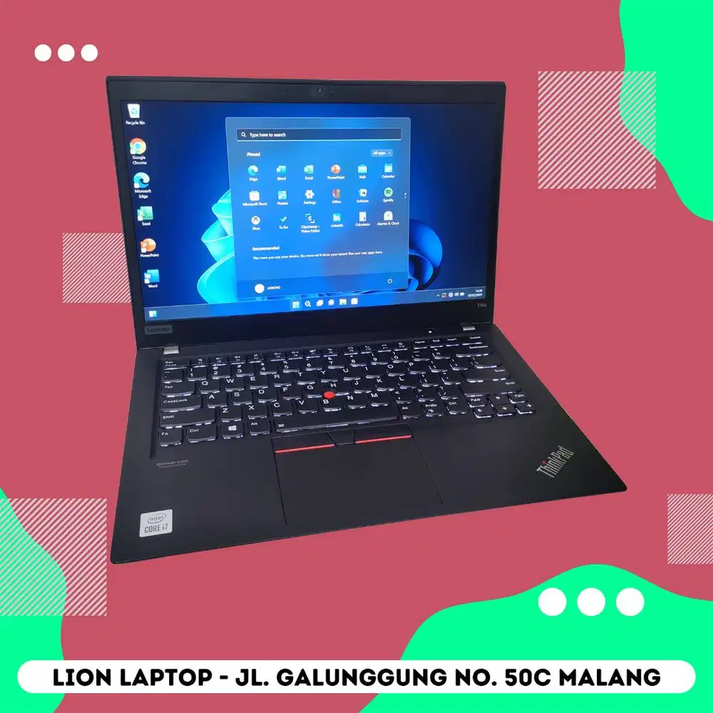 Core i7 Gen 10 Slim SSD 512GB Lenovo Thinkpad T14S [27|12]