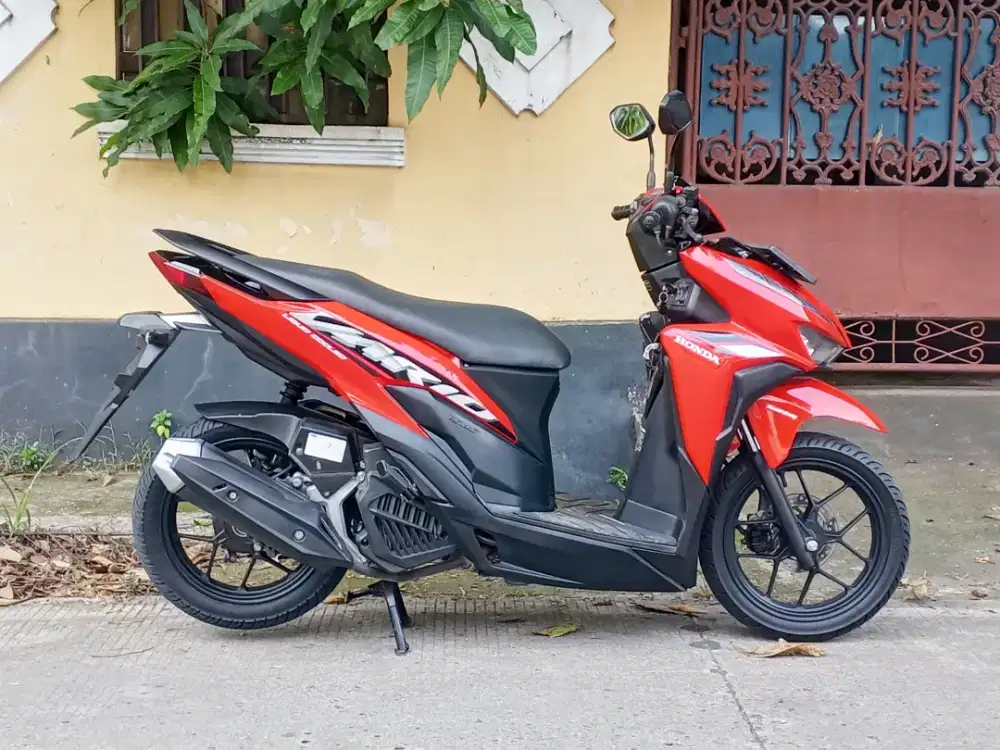 HONDA NEW VARIO 125 CBS, PAJAK HIDUP PANJANG