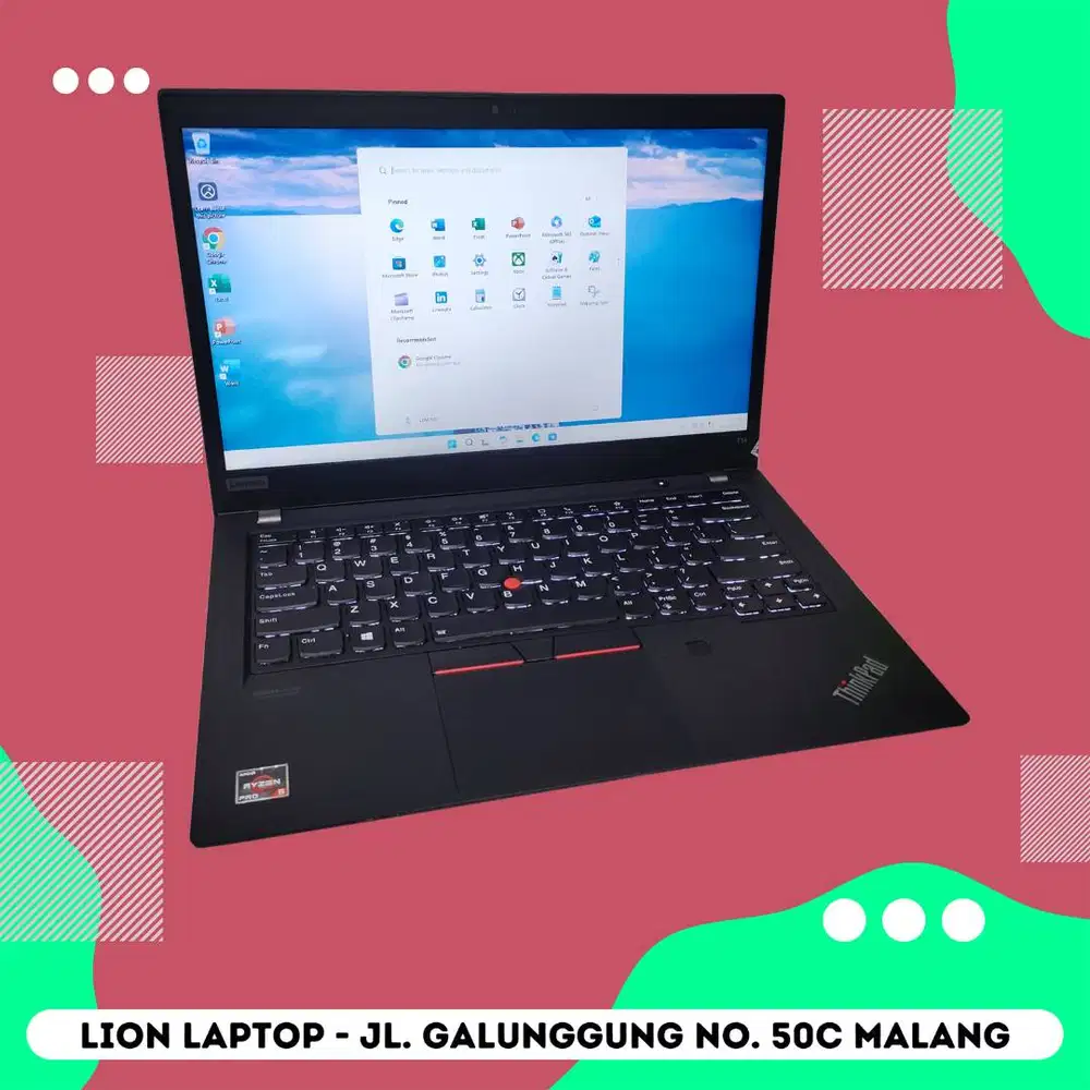 AMD Ryzen 5 PRO 8/256 Lenovo Thinkpad T14 [27|12]