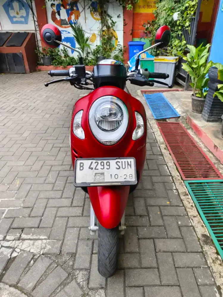 Honda scoopy keyles tahun 2023 pajak hidup panjang