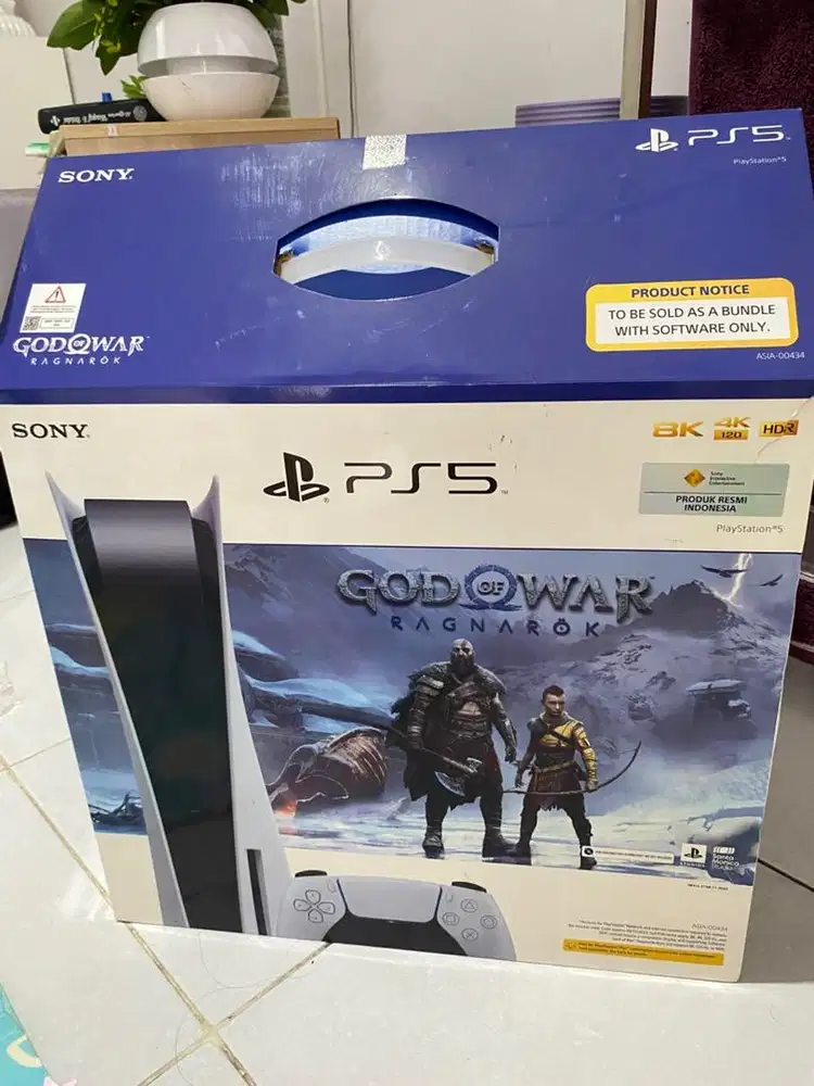 Jual PS5 Fat Disc Version