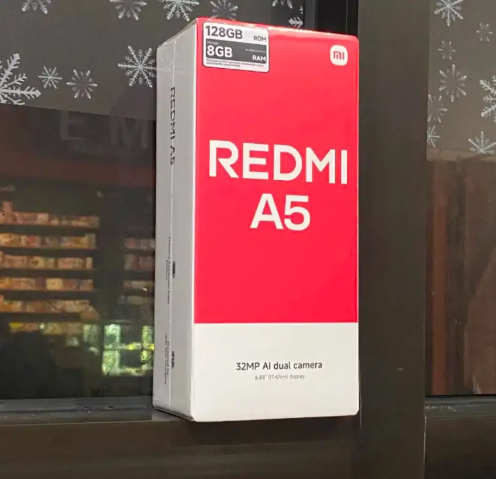 Redmi A5 Hijau New Segel