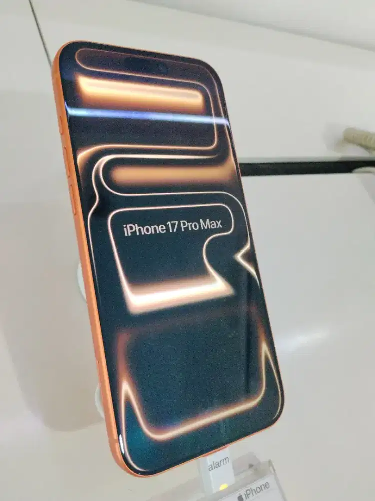 IPHONE 17 PRO MAX bisa dicicil