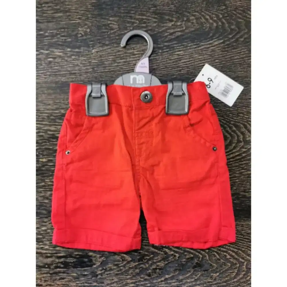 Mothercare Baby Shorts 6-9 Mo