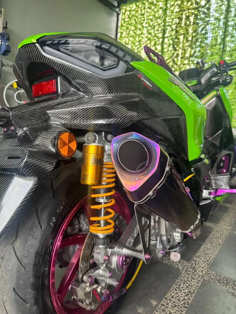 Shock Ohlins 310mm Vietnam Ex Xmax